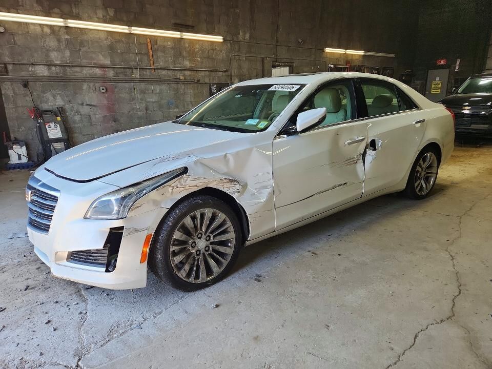 2016 CADILLAC CTS