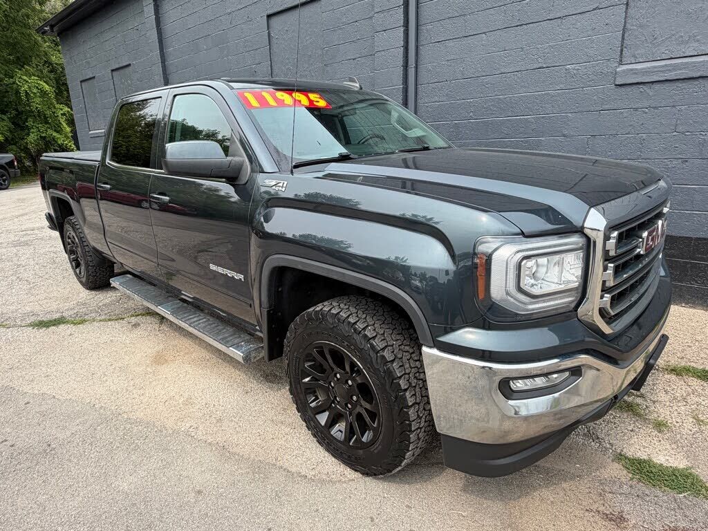 2018 GMC Sierra