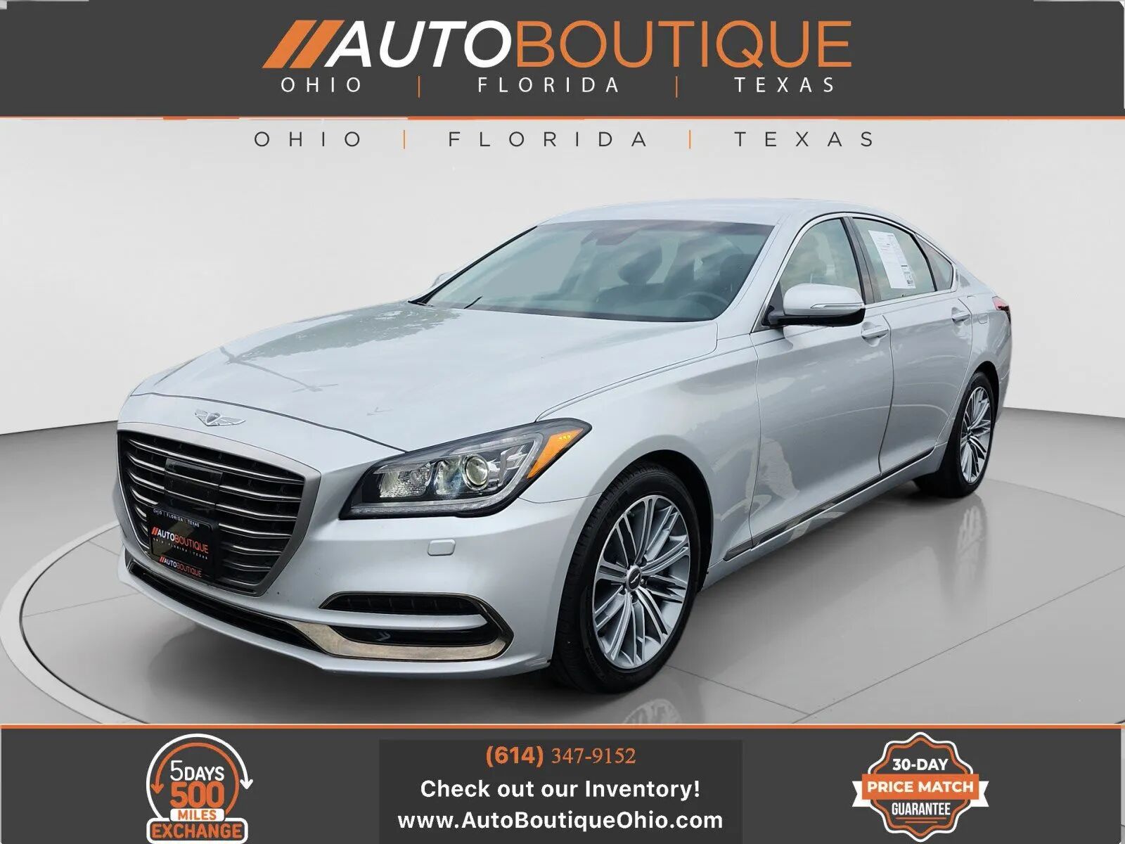 2019 GENESIS G80
