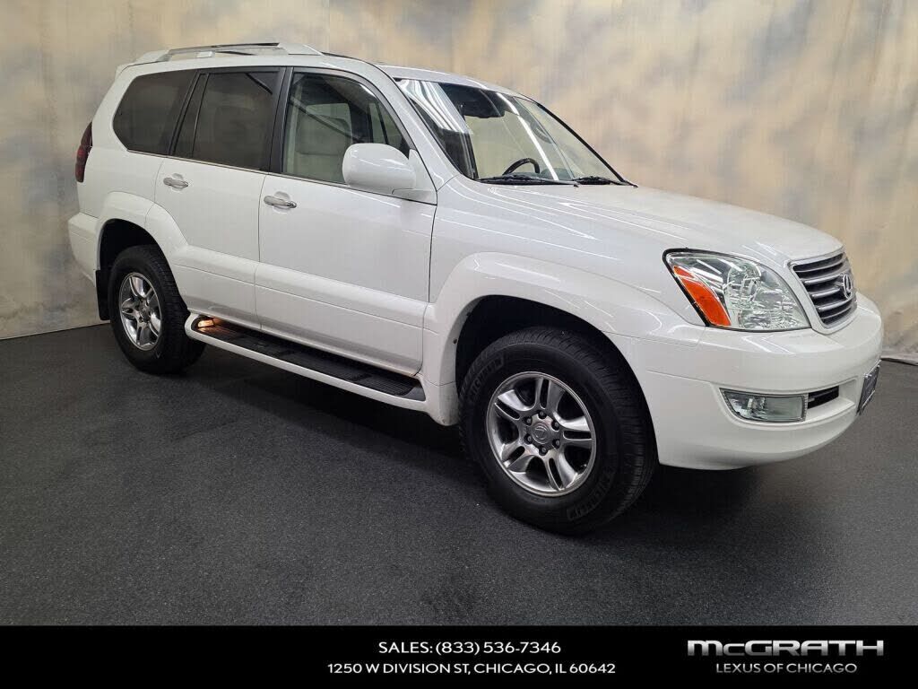 2008 LEXUS GX