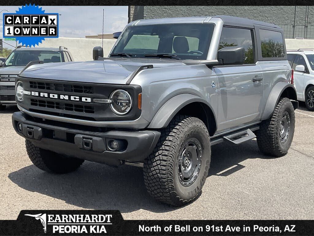 2024 FORD Bronco