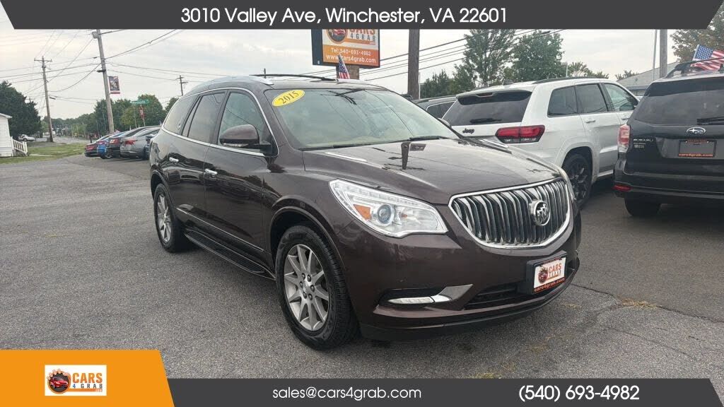 2015 BUICK Enclave