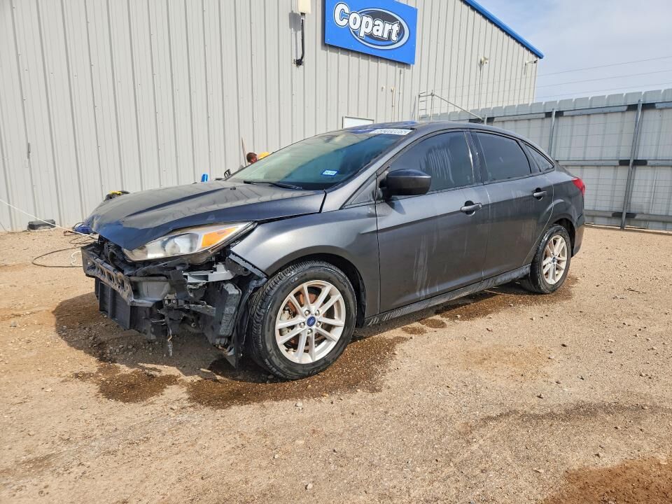 2018 FORD Focus