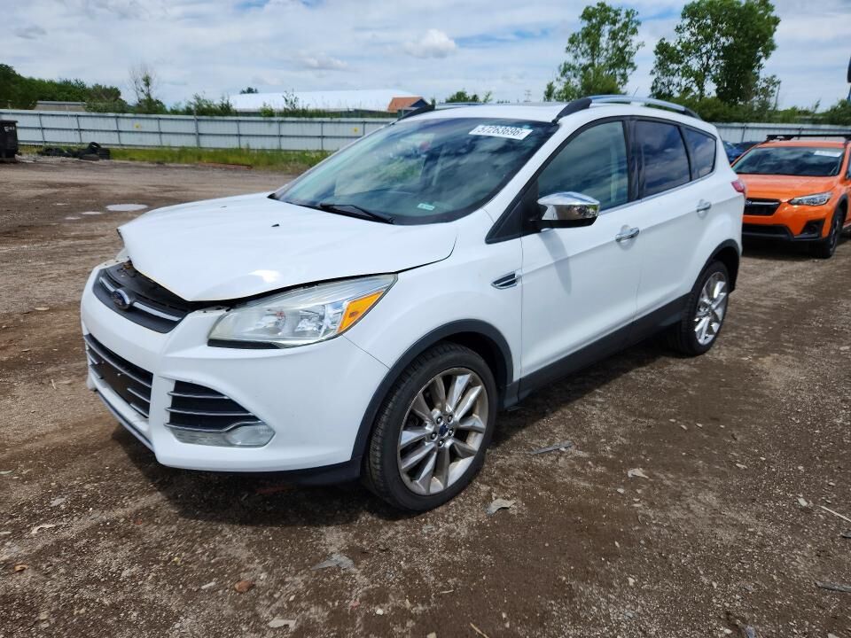 2016 FORD Escape