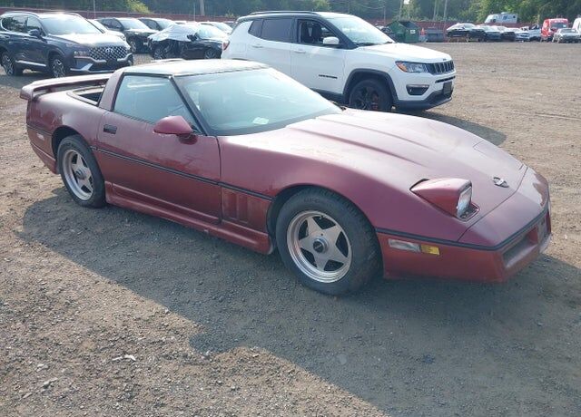 1986 CHEVROLET Corvette