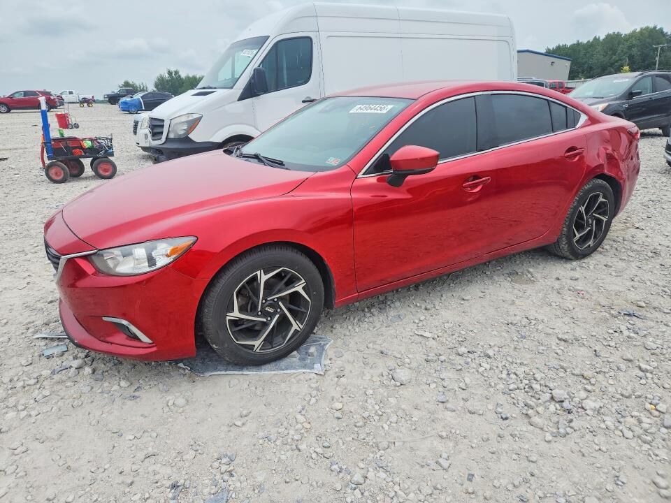 2017 MAZDA Mazda6