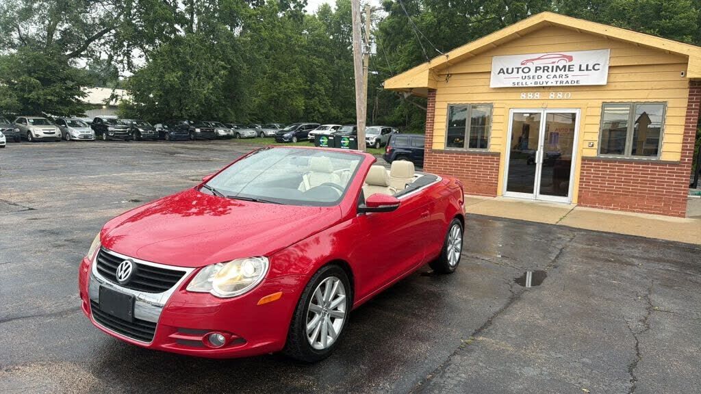 2009 VOLKSWAGEN Eos