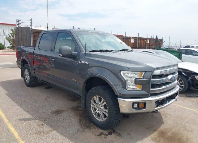 2015 FORD F-150