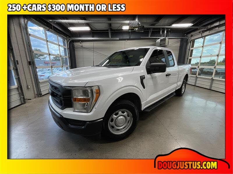 2021 FORD F-150