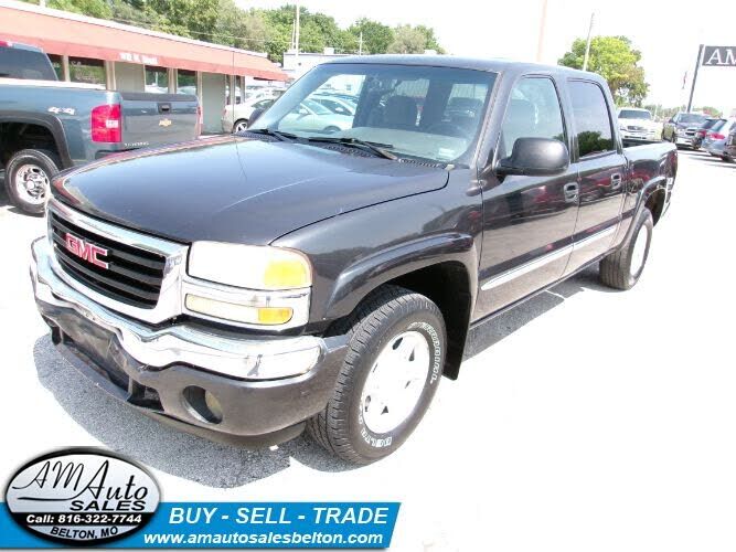 2005 GMC Sierra