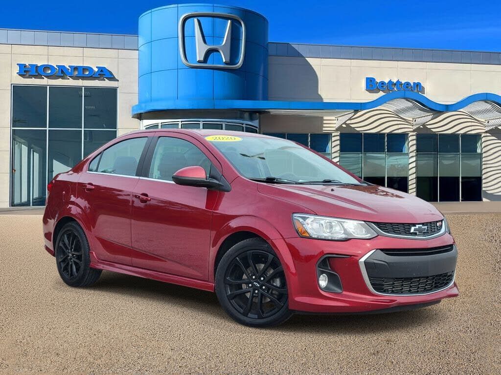 2020 CHEVROLET Sonic