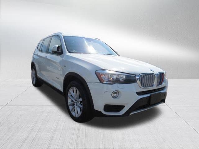 2016 BMW X3