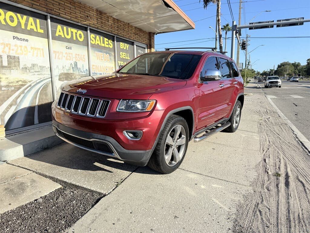 2015 JEEP Grand Cherokee