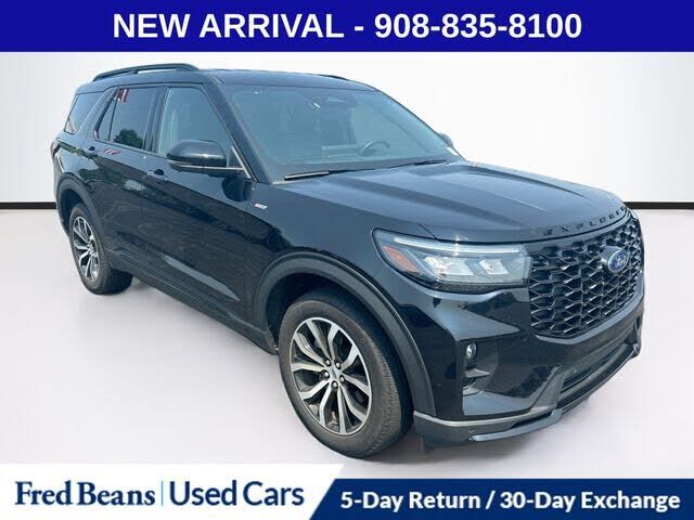 2025 FORD Explorer