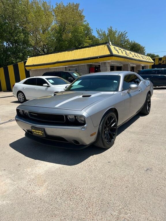 2014 DODGE Challenger