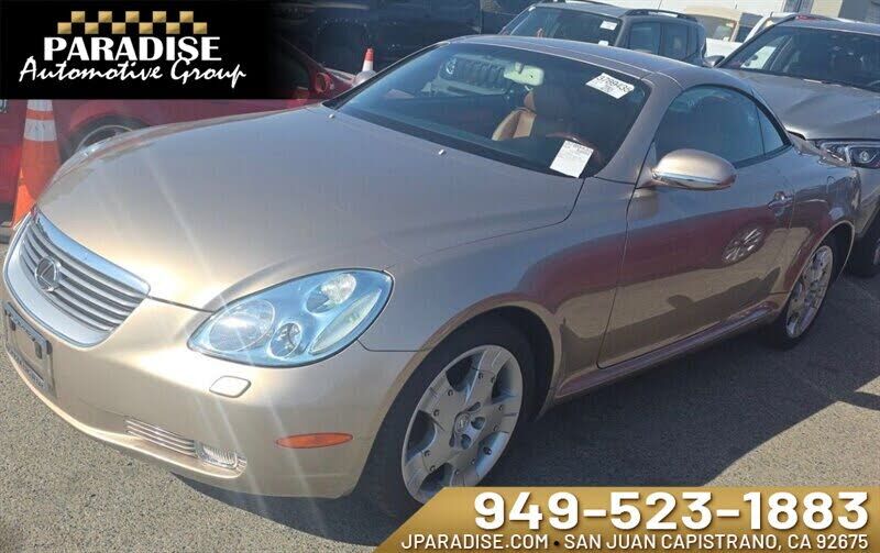 2005 LEXUS SC