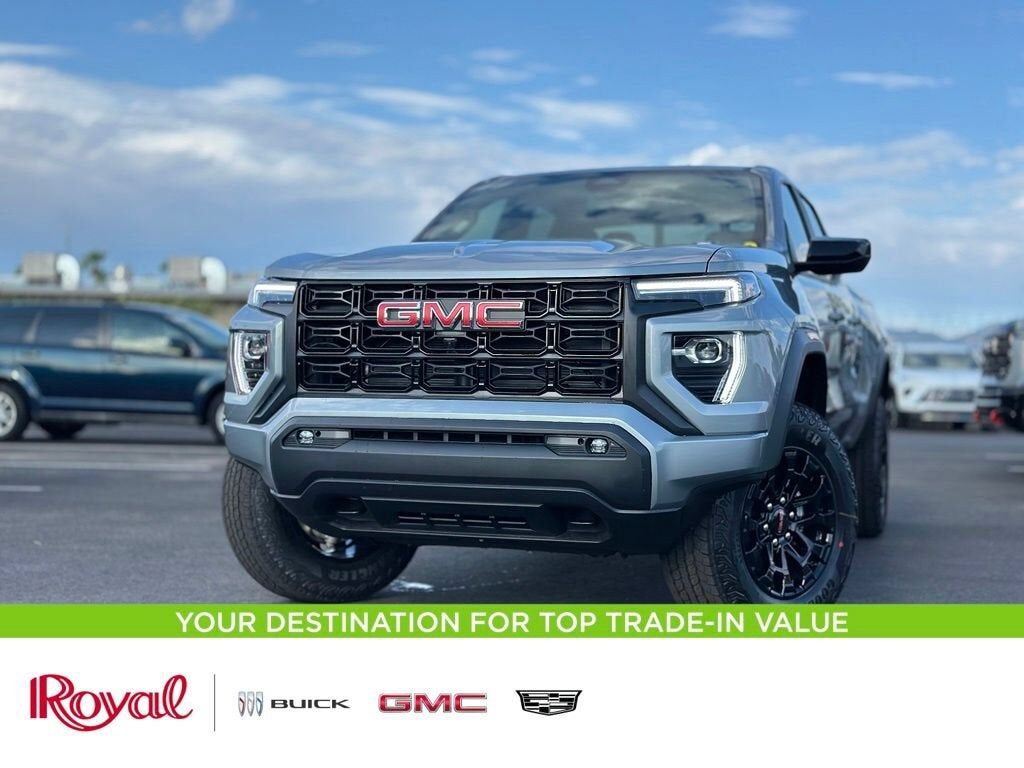 2026 GMC Canyon