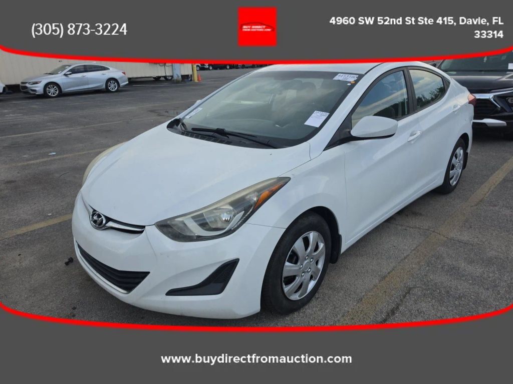2016 HYUNDAI Elantra