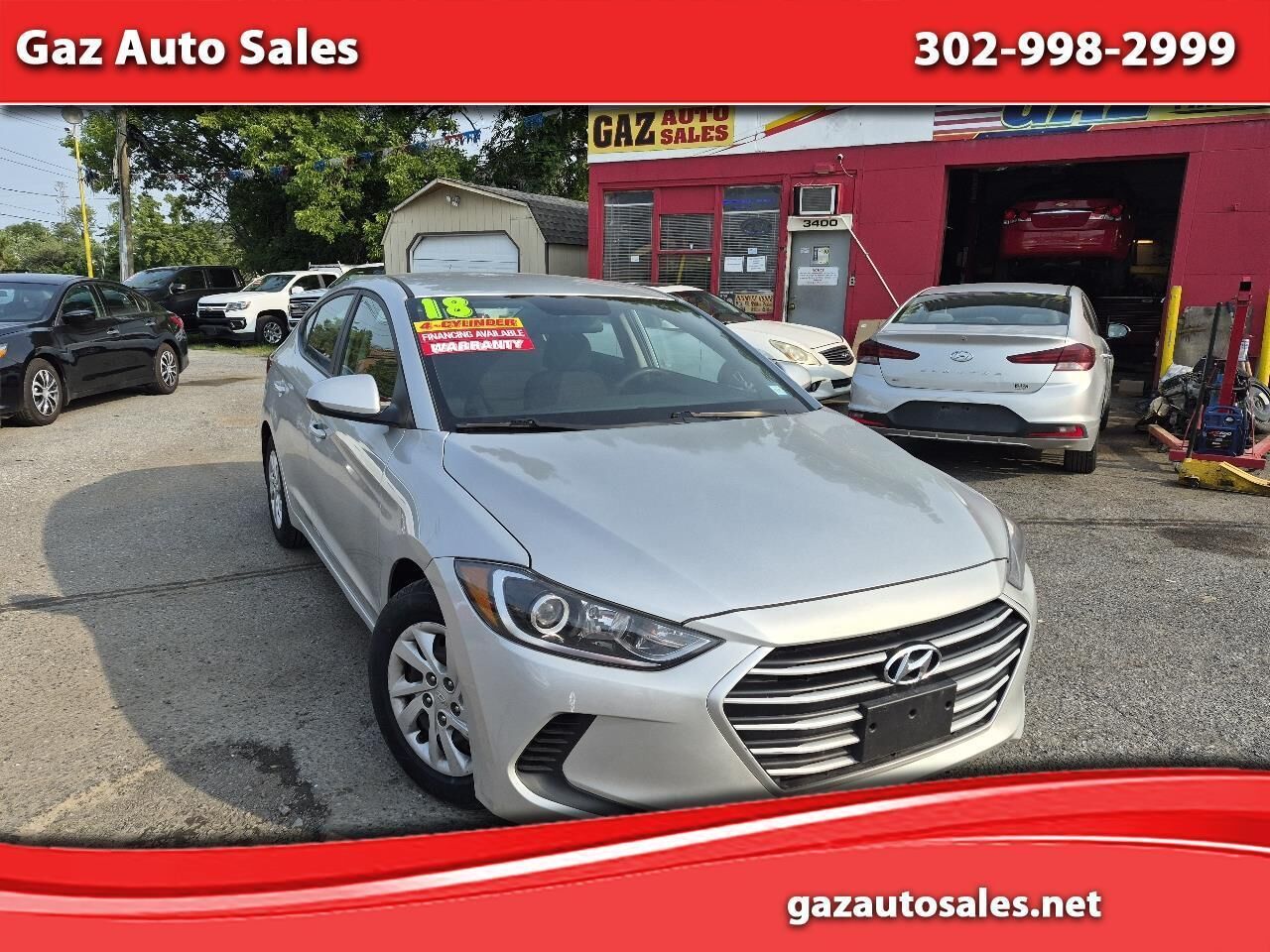 2018 HYUNDAI Elantra