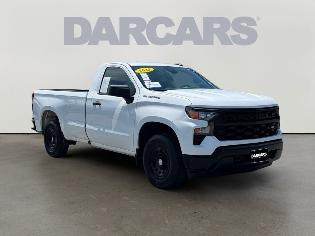2025 CHEVROLET Silverado