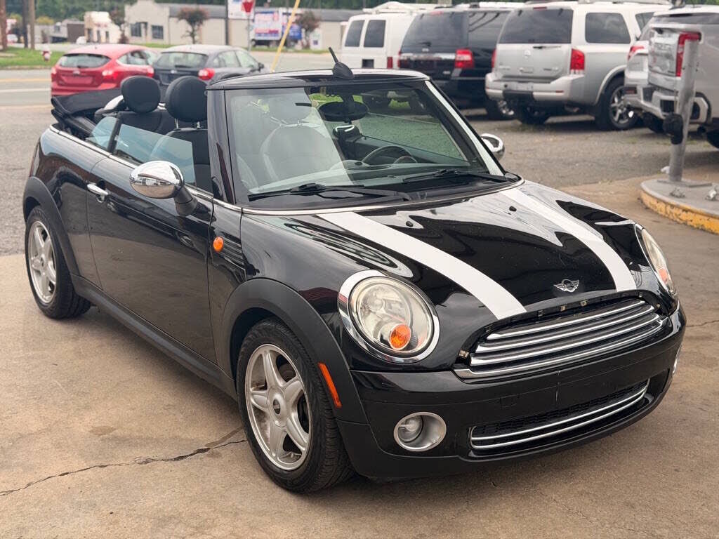 2010 MINI Cooper Convertible
