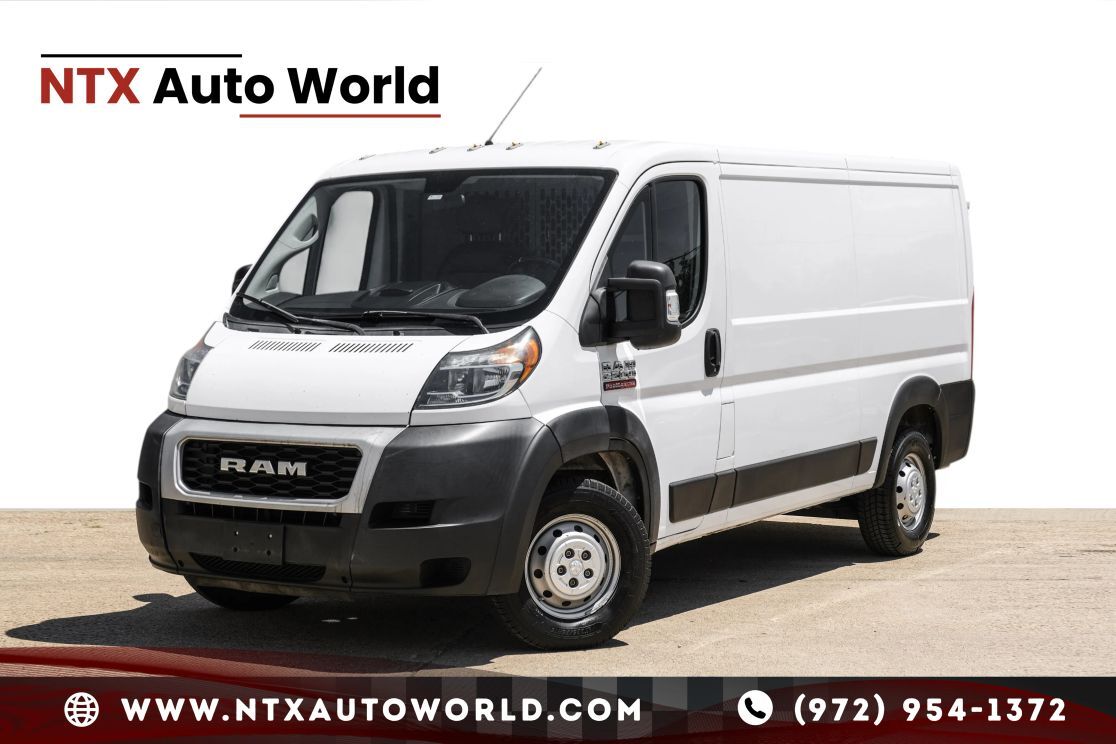 2021 RAM Promaster 2500