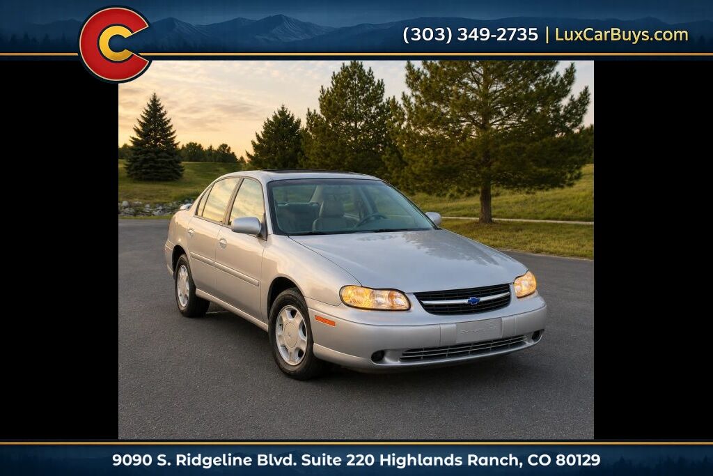 2000 CHEVROLET Malibu