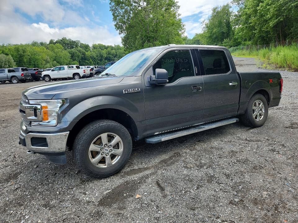 2018 FORD F-150