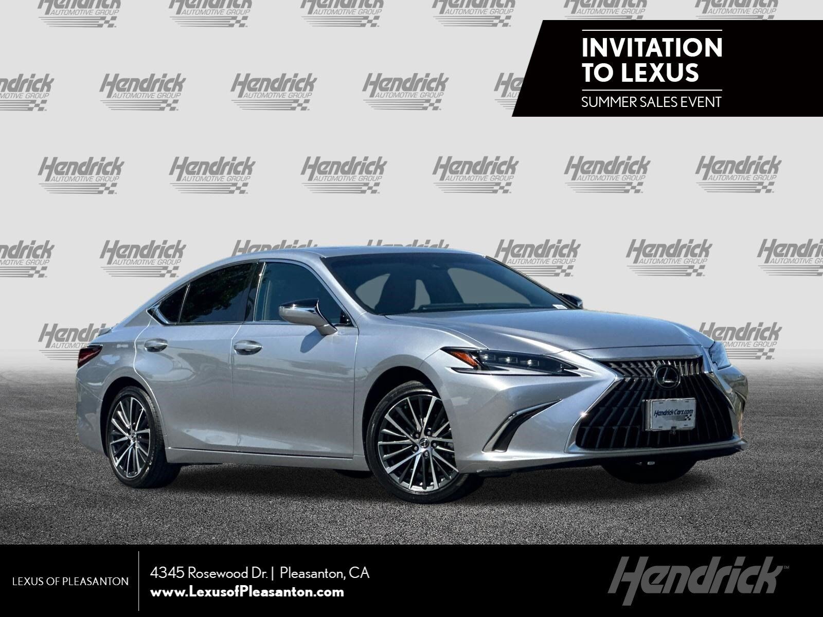 2023 LEXUS ES