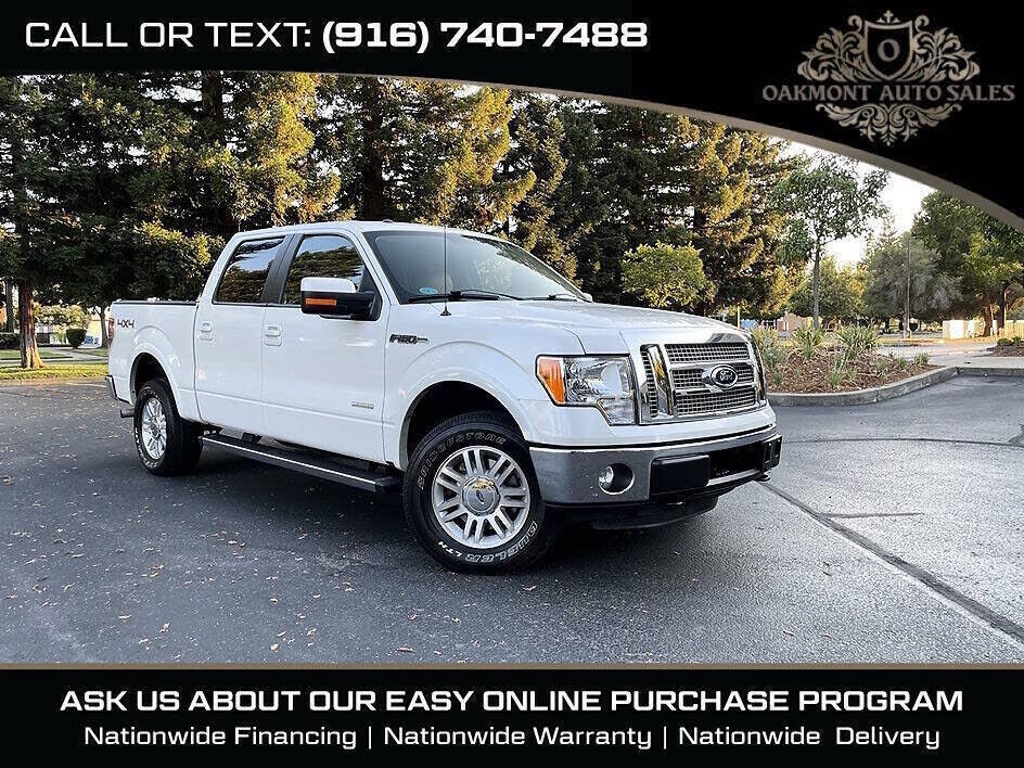2012 FORD F-150