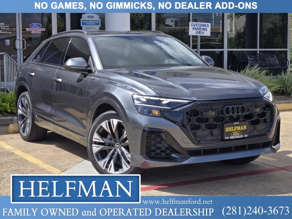 2024 AUDI Q8
