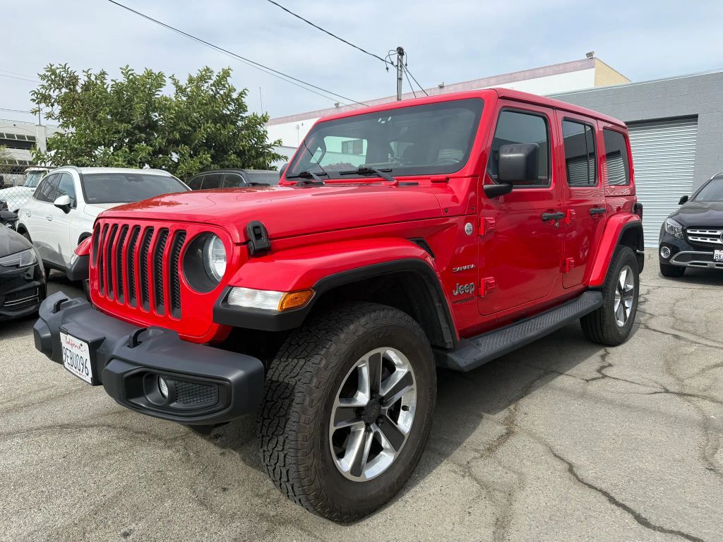 2021 JEEP Wrangler