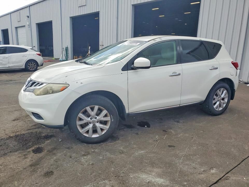 2012 NISSAN Murano