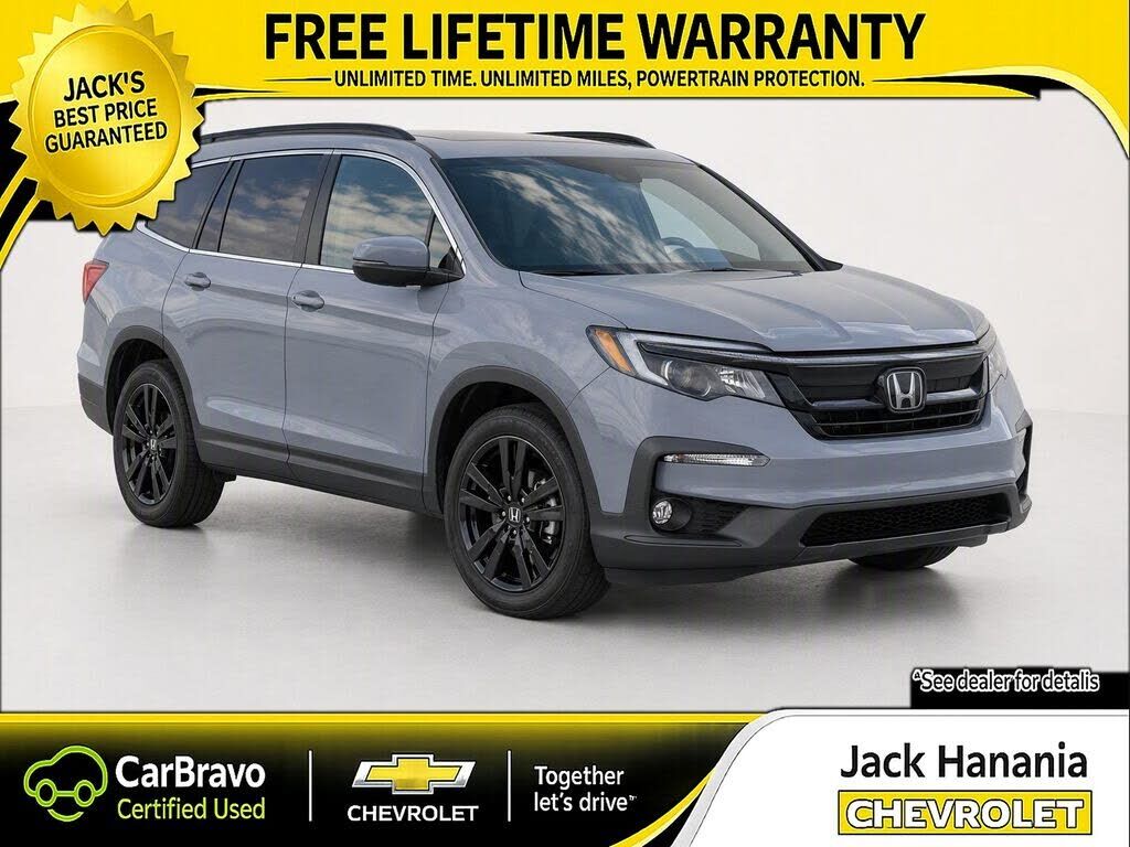 2022 HONDA Pilot