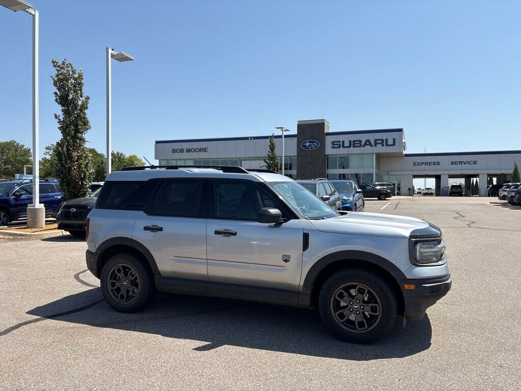 2022 FORD Bronco