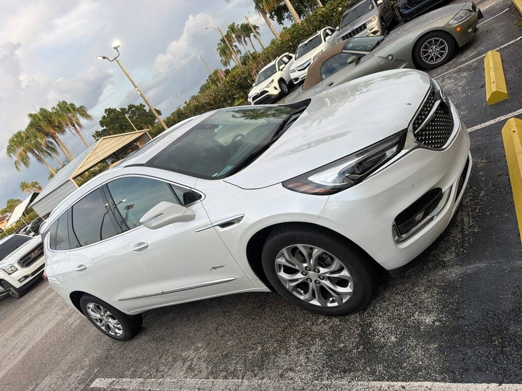 2021 BUICK Enclave