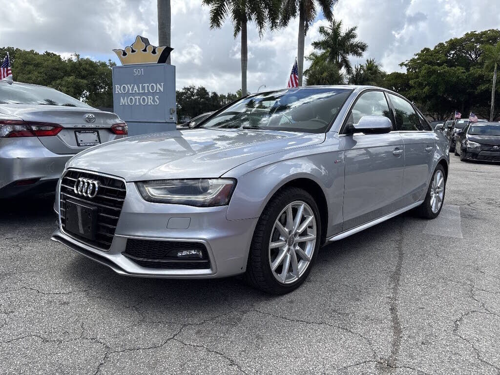 2016 AUDI A4