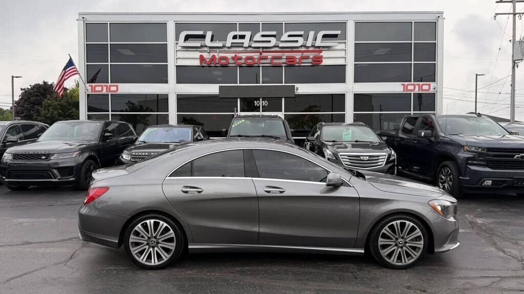 2018 MERCEDES-BENZ CLA-Class