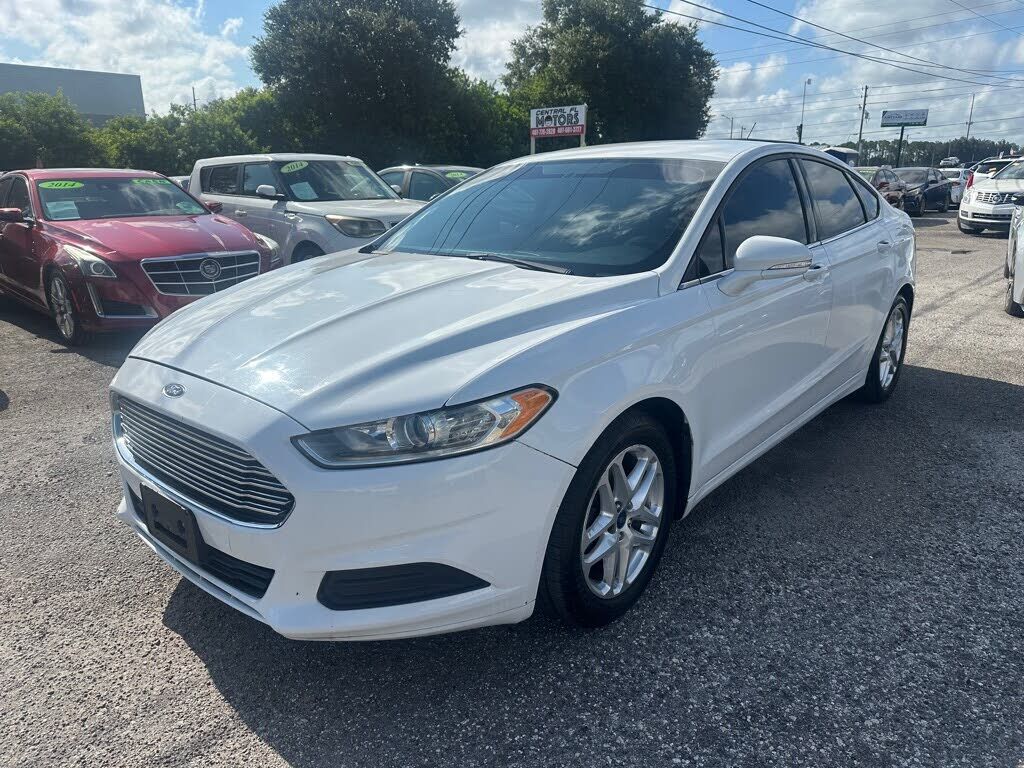2014 FORD Fusion