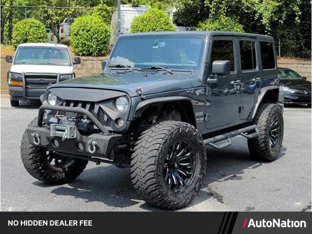 2018 JEEP Wrangler JK