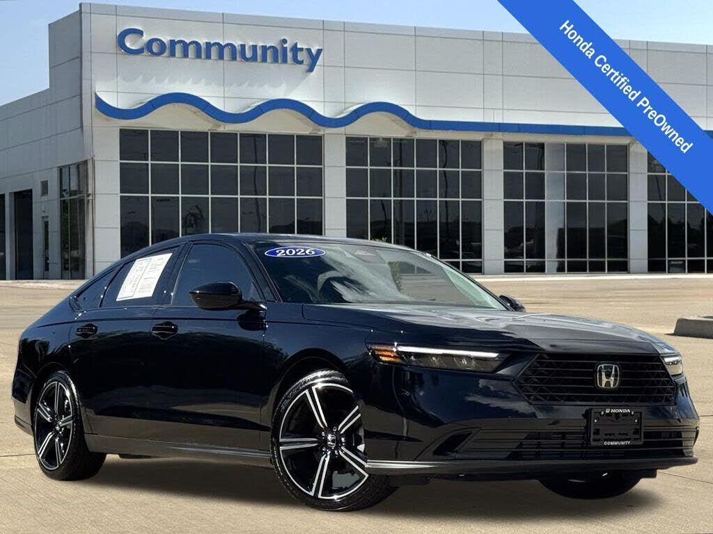 2026 HONDA Accord