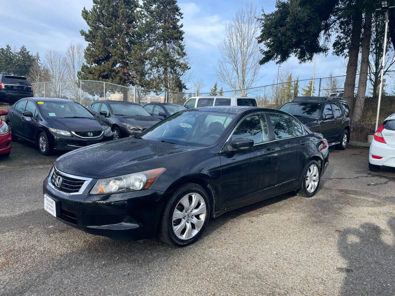2008 HONDA Accord