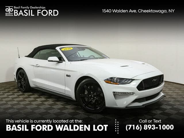 2020 FORD Mustang