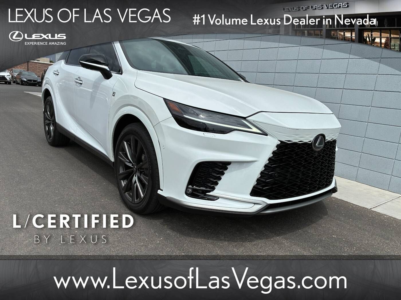 2024 LEXUS RX
