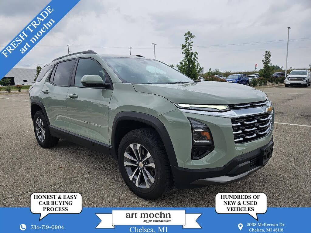 2025 CHEVROLET Equinox