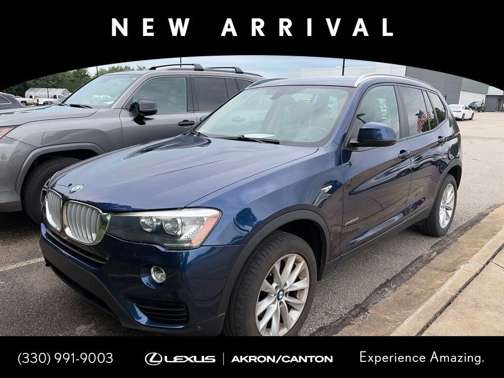 2017 BMW X3