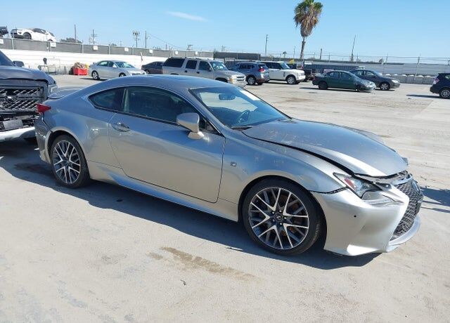 2017 LEXUS RC