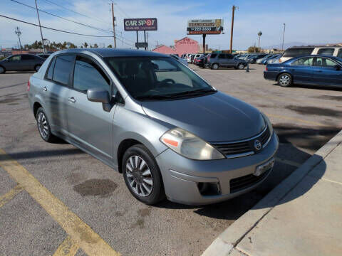 2009 NISSAN Versa