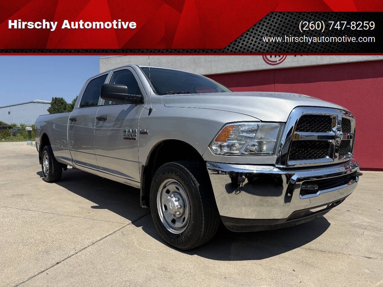2017 RAM 2500