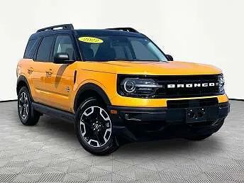 2022 FORD Bronco